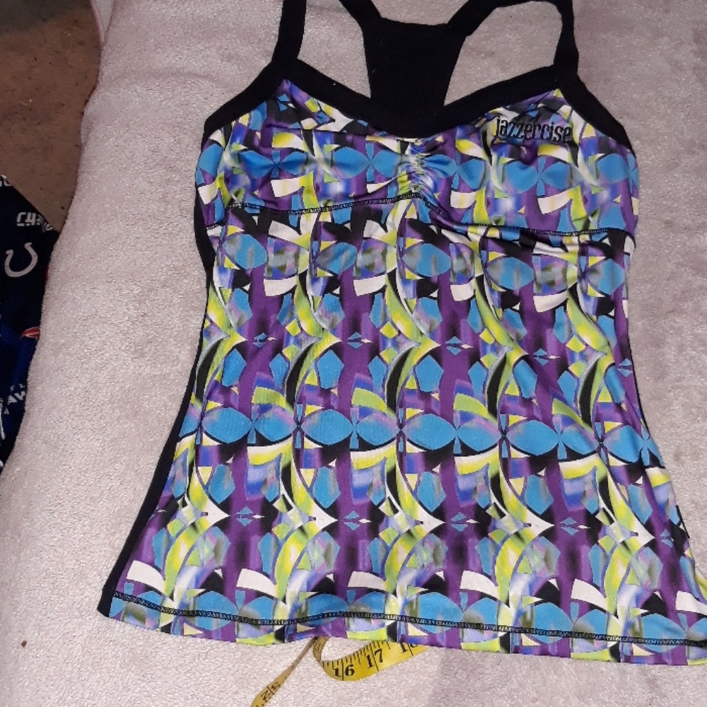 EUC/JAZZERCISE BRAND🌙 SIZE MEDIUM RACERBACK